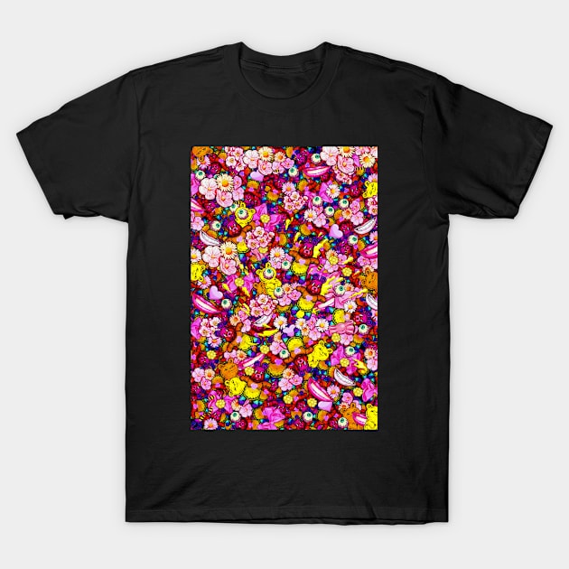 GRIN & BEAR IT DRESS T-Shirt by helloVONK